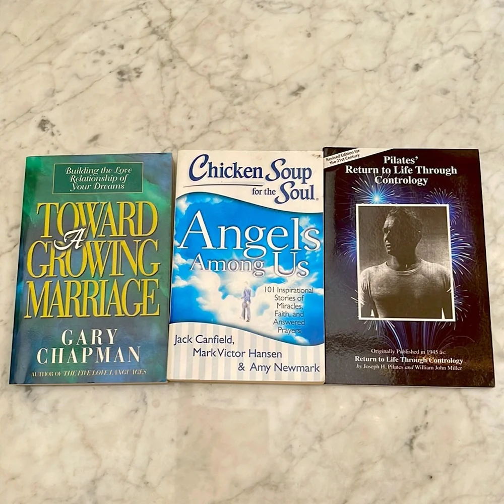 3 books bundle